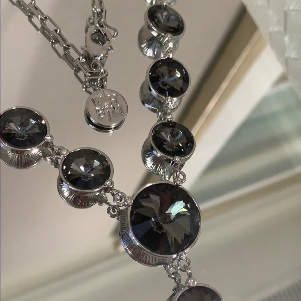 White House Black Market Statement Necklace - Picture 4 of 5